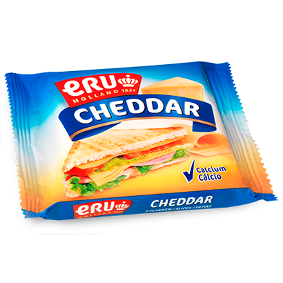  Slices Cheddar