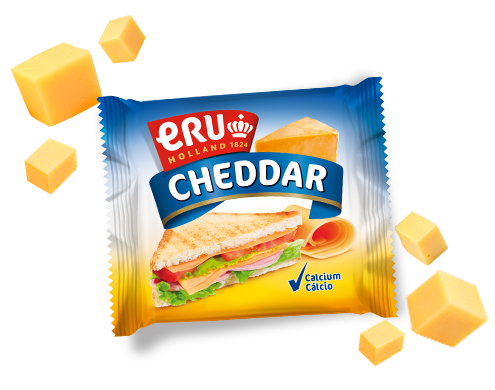 ERU Slices Cheddar