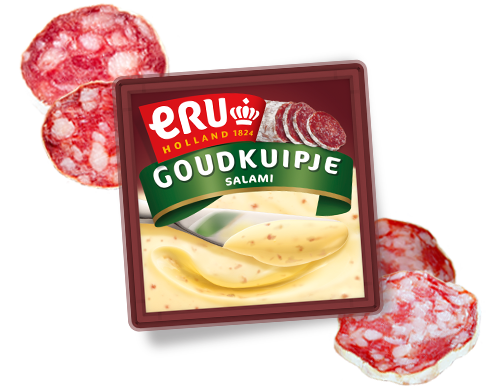 ERU Goudkuipje Salami