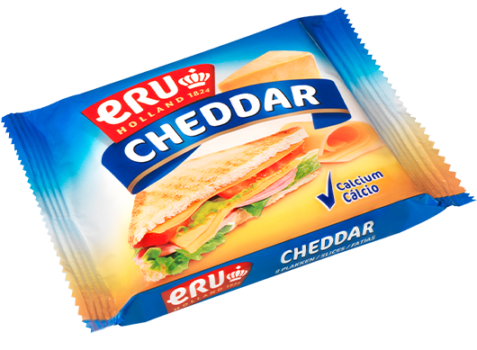 ERU Slices Cheddar