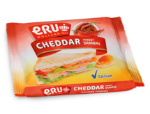 ERU Slices Cheddar Piment