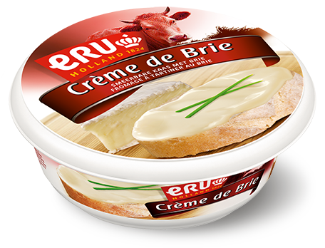 Pâtes au saumon et à l’ERU Crème de Brie