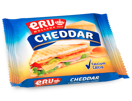 ERU Slices Cheddar Piment