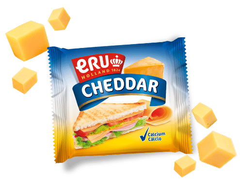 ERU Slices Cheddar Naturel