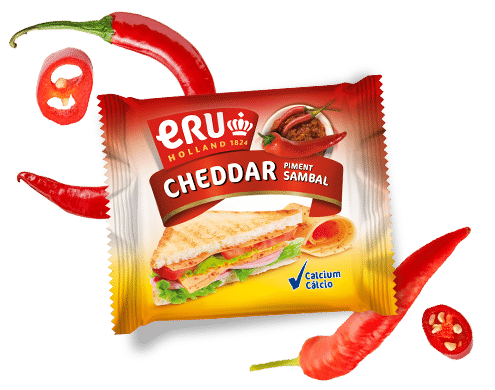 ERU Slices Cheddar Sambal