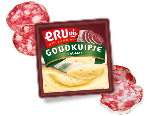 ERU Goudkuipje Salami