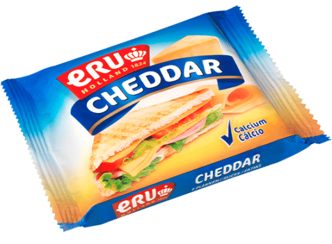 ERU Slices Cheddar Naturel