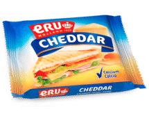 ERU Slices Cheddar Naturel