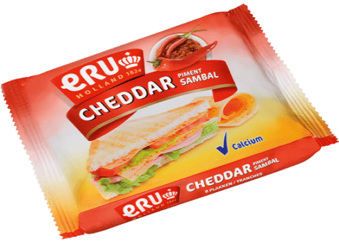 ERU Slices Cheddar Sambal