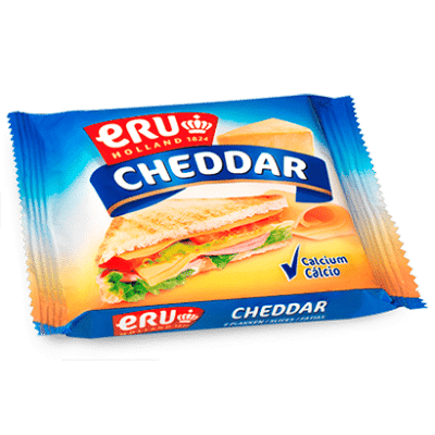  Slices Cheddar