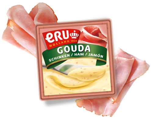 ERU Gouda Schinken