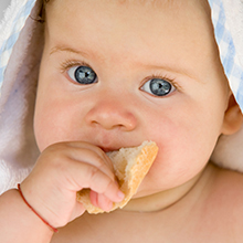 Un producto perfecto y sano para el primer sándwich de su bebé