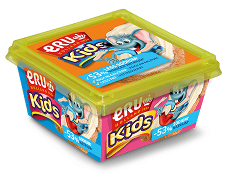 Cerditos rellenos con ERU Kids