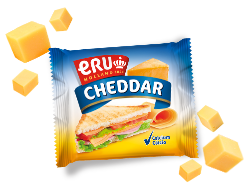 ERU Slices Cheddar