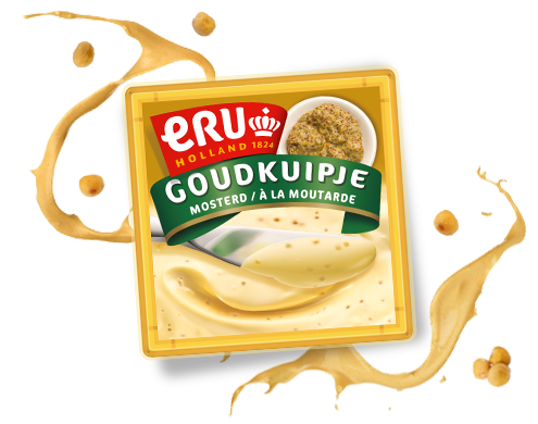 ERU Goudkuipje Moutarde