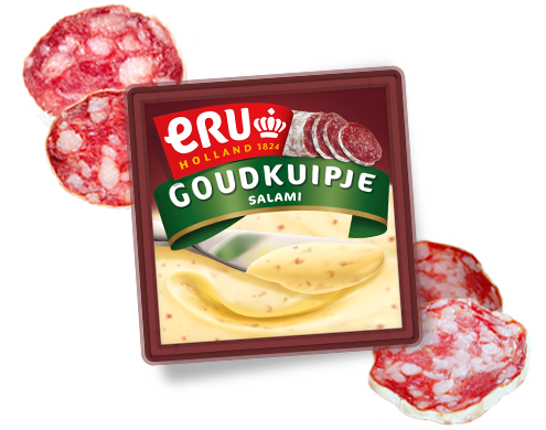 ERU Goudkuipje Salami