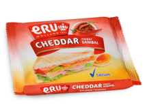 ERU Slices Cheddar Piment