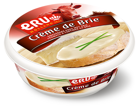 Pâtes au saumon et à l’ERU Crème de Brie