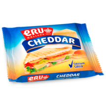  Slices Cheddar