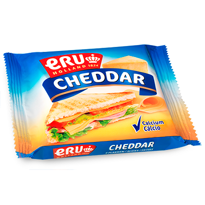  Slices Cheddar