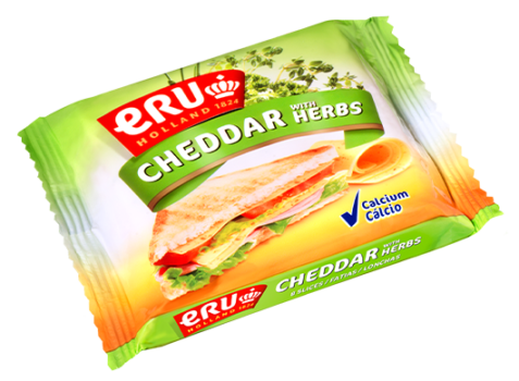 ERU Slices Cheddar Herbs