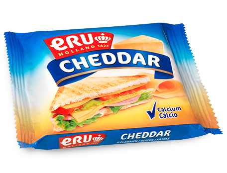 ERU Slices Cheddar