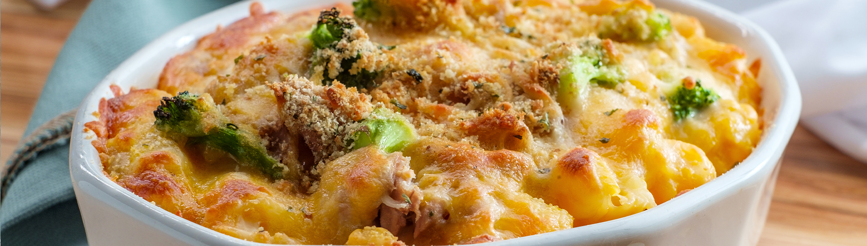 Massa de atum gratinada