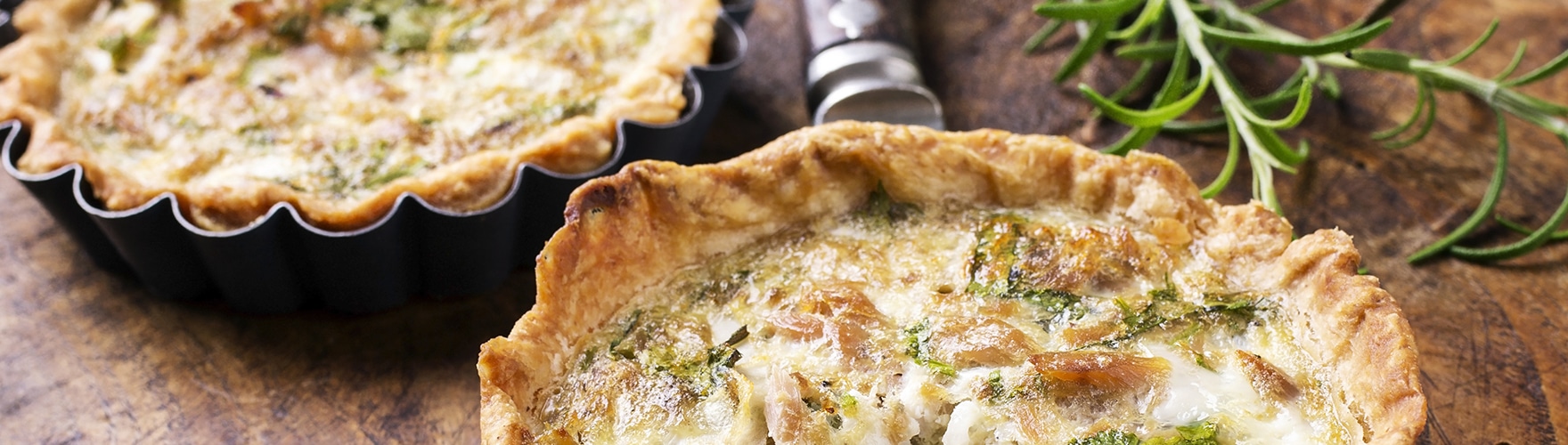 Quiche de atum