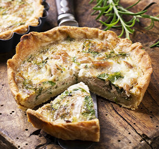 Quiche de atum