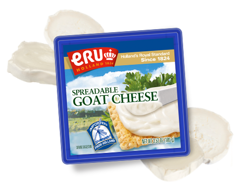 ERU Spreadable Goat Cheese