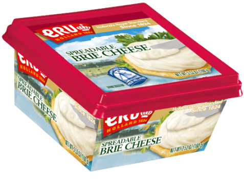 ERU Spreadable Brie Cheese