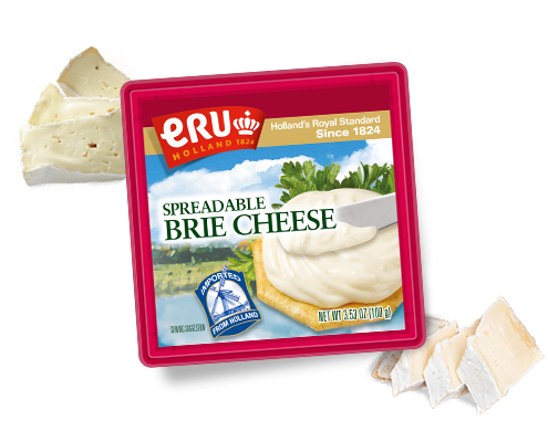 ERU Spreadable Brie Cheese