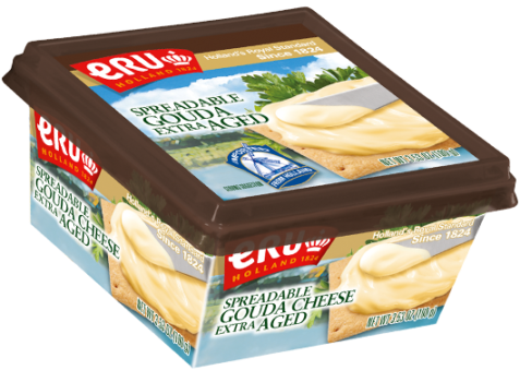 ERU Spreadable Gouda Extra Aged