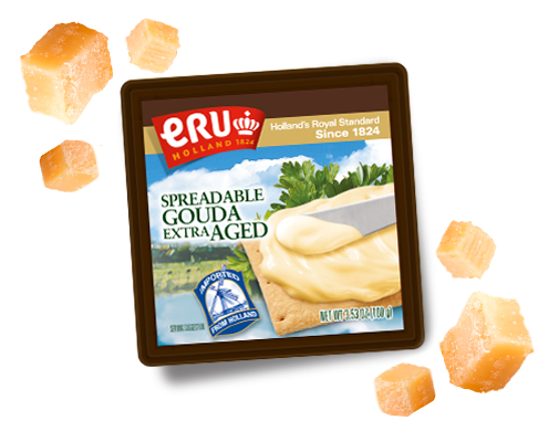 ERU Spreadable Gouda Extra Aged