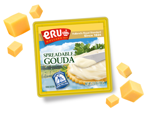 ERU Spreadable Gouda