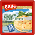 ERU Spreadable Gouda with Red Pepper