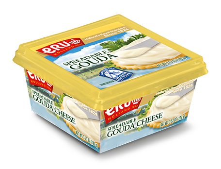 ERU Spreadable Gouda Extra Aged