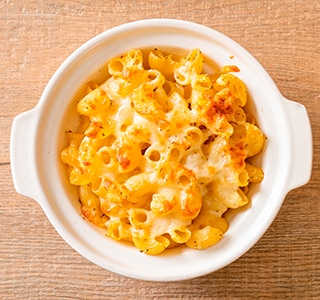 Mac ’n Cheese with ERU Spreadable Gouda