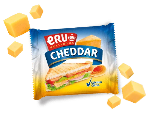 ERU Slices Cheddar Naturel