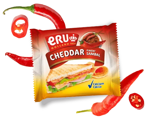 ERU Slices Cheddar Sambal