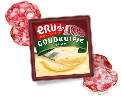 ERU Goudkuipje Salami