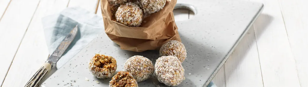 Energy balls met kokosrasp