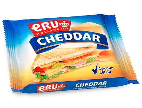 ERU Slices Cheddar Naturel