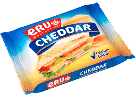 ERU Slices Cheddar Naturel